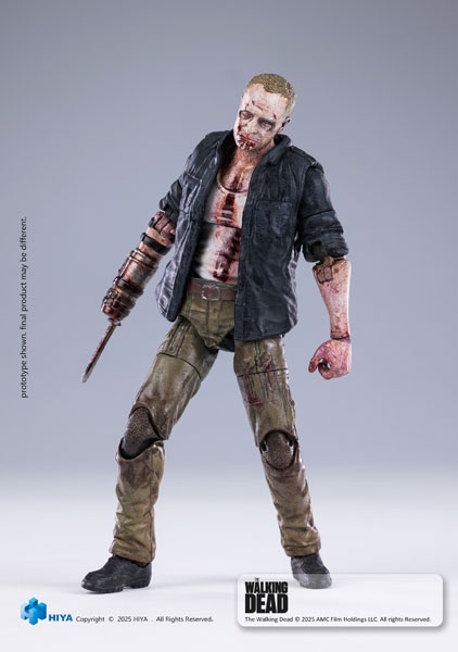 Hiya Toys The Walking Dead 1/18 Action Figure Merle Walker Ver.