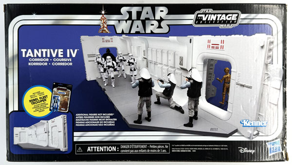Hasbro 스타워즈 빈티지 컬렉션 3.75인치 액션 피규어 탄티브 IV