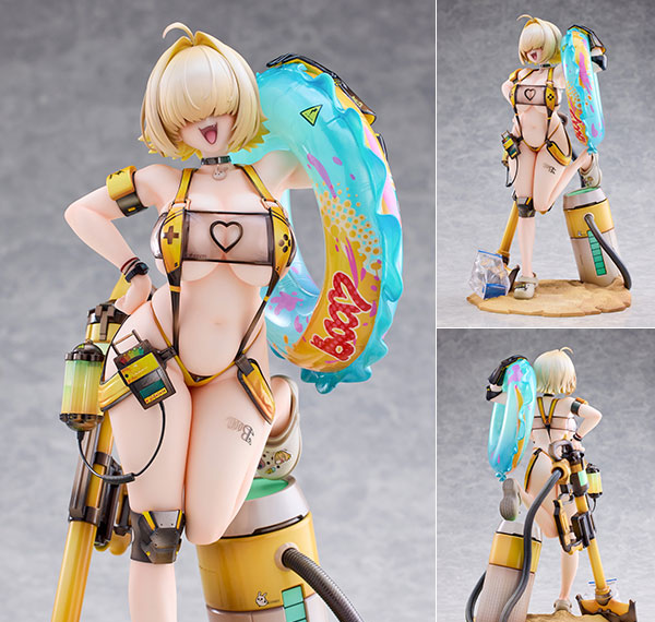 Hobby sakura GODDESS OF VICTORY: NIKKE Elegg: Boom and Shock 1/7 Complete Figure Deluxe Edition รูปภาพ 1