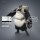 Underverse Adventure Kartel DIRTY BOI PANDA HANDSOME WU 1/6 Collectible Figure image 10