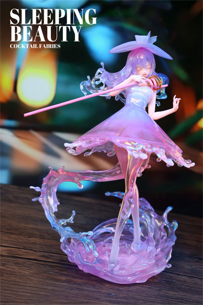 WE ART DOING Cocktail Fairy Pink Lady Complete Figure