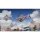 Planet Ring Industry Evangelion: 3.0+1.0 Thrice Upon a Time YAGR-3B UNAF Close Air Support VTOL Aircraft (Pre-painted Finished Model Ver) imagen 13