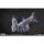 Planet Ring Industry Evangelion: 3.0+1.0 Thrice Upon a Time YAGR-3B UNAF Close Air Support VTOL Aircraft (Pre-painted Finished Model Ver) imagen 3