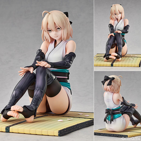 Good Smile Company Fate/Grand Order Saber/Okita Souji: Final Ascension Ver. 1/7 Complete Figure 图片 1