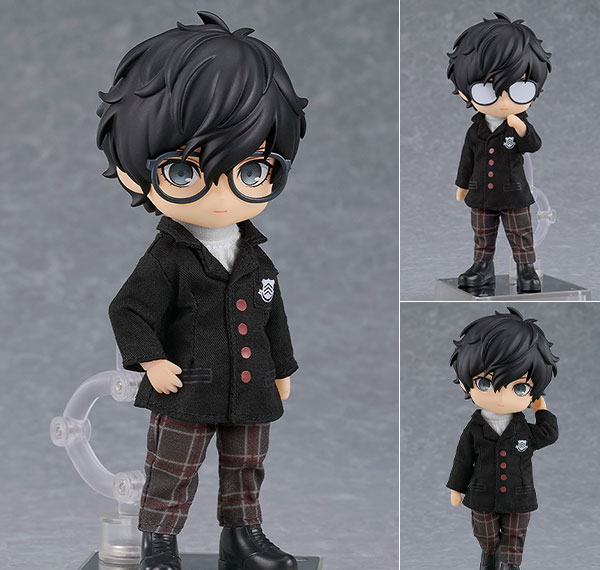 Good Smile Company ねんどろいどどーる ペルソナ5 ザ・ロイヤル 主人公 制服Ver. 画像 1