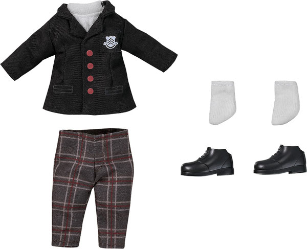 Good Smile Company Nendoroid Doll Outfit Set Persona 5 Royal P5R Protagonist - School Uniform Ver. image 1