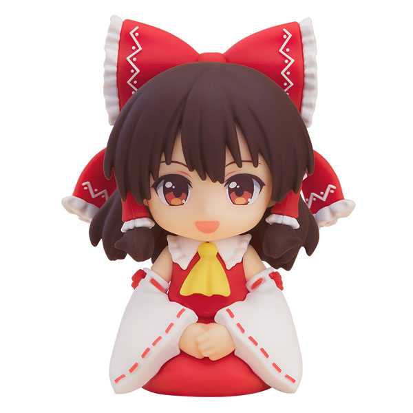 Good Smile Company Nendoroid Plus Touhou Project Reimu Hakurei Rubber Mascot 画像 1