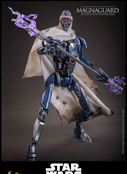 Hot Toys Movie Masterpiece 1/6 Scale Figure Magna Guard Bild 1