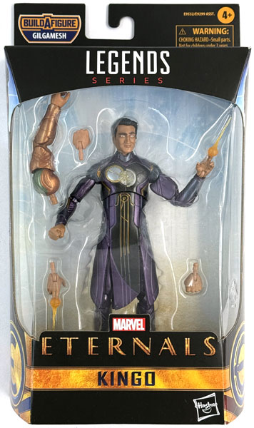 Hasbro Japan Marvel Legend 6 Inch Action Figure Eternals Kingo 圖片 1