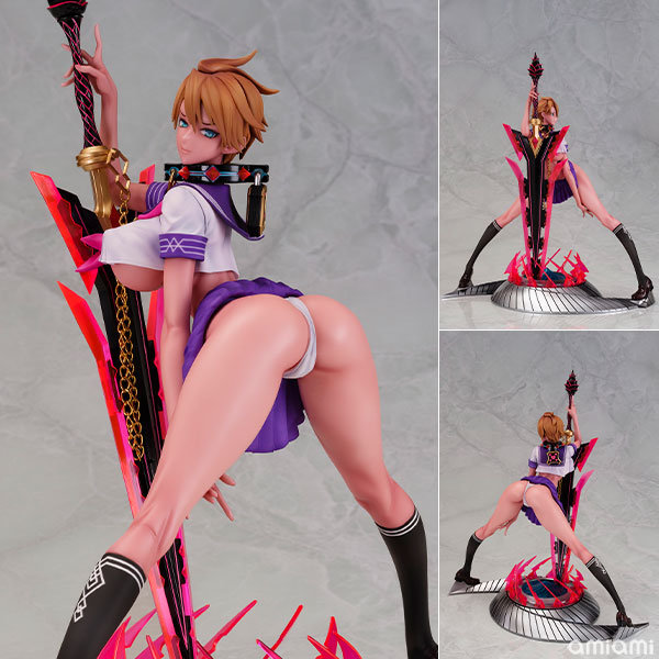 Daiki Kougyou RAITA Original Mahou Shoujo Series Rui Asuka Summer Sailor Ver. 1/6 Complete Figure