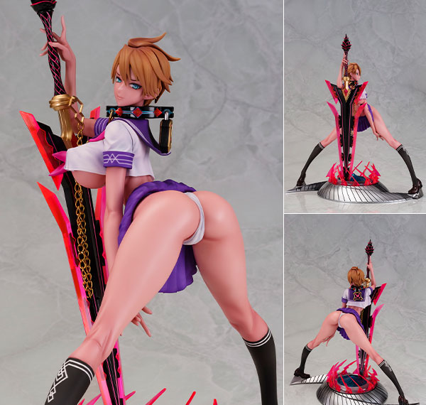 Daiki Kougyou RAITA Original Mahou Shoujo Series Rui Asuka Summer Sailor Ver. 1/6 ฟิกเกอร์สเกลสมบูรณ์ รูปภาพ 1