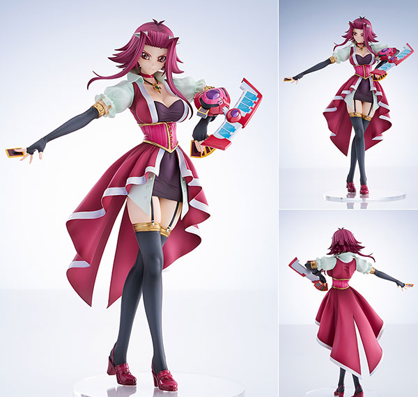 AMAKUNI Yu-Gi-Oh! 5D's Akiza Izinski 1/7 Complete Figure