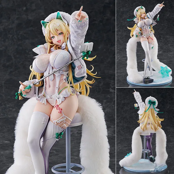 Max Factory GODDESS OF VICTORY: NIKKE Rupee: Winter Shopper 1/6 Complete Figure gambar 1