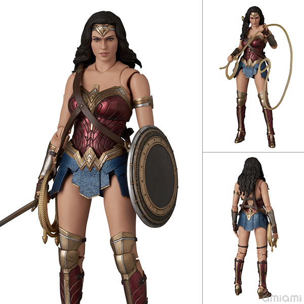 Medicom Toy MAFEX No.296 MAFEX WONDER WOMAN (ZACK SNYDER'S JUSTICE LEAGUE Ver.)