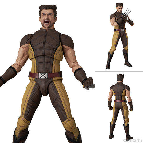 Medicom Toy MAFEX No.297 MAFEX WOLVERINE BROWN Ver. "DEADPOOL & WOLVERINE"