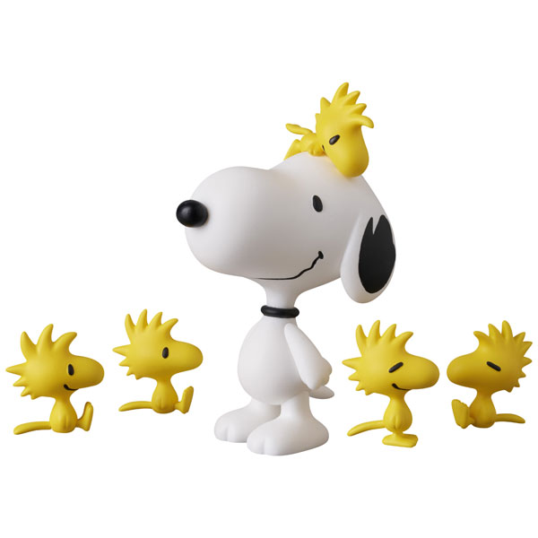 Medicom Toy Ultra Detail Figure No.896 UDF PEANUTS SERIES 19 Happiness is all your friends image 1