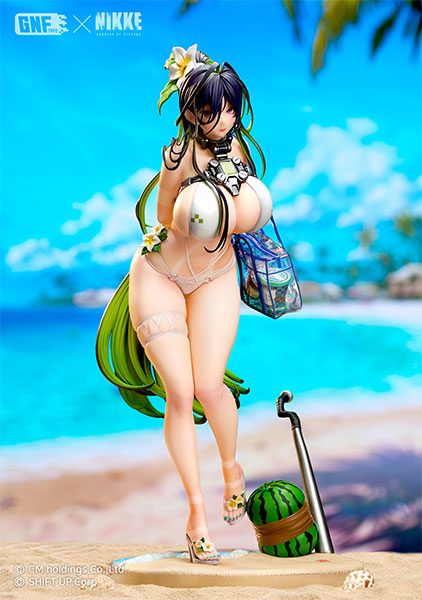 GNFTOYZ [Exclusive Sale] GODDESS OF VICTORY: NIKKE Guilty: Wave of Disbelief 1/4 Complete Figure imagen 1