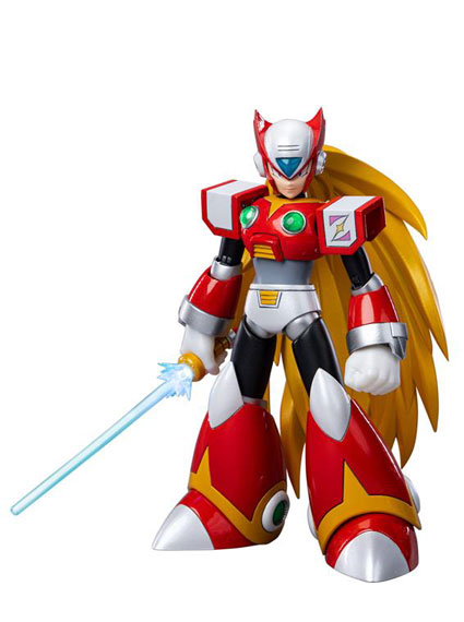 Hiya Toys Mega Man X Action Figure Zero รูปภาพ 1