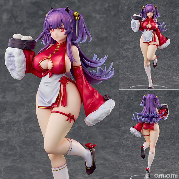 Union Creative Xin Illustration "Yuri Kamijo Chinese Dim Sum Restaurant Ver." Complete Figure