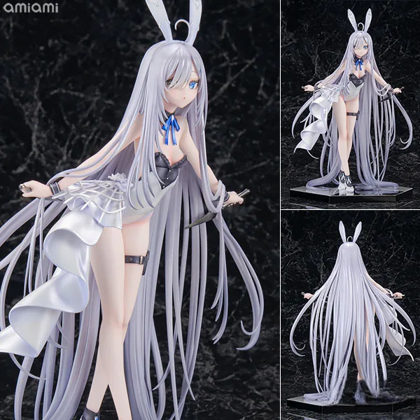 KADOKAWA KDcolle Playing Death Games to Put Food on the Table Light Novel: Yuki Bunny Dress ver. 1/7 Complete Figure image 1