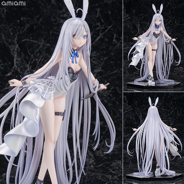 KADOKAWA KDcolle Playing Death Games to Put Food on the Table Light Novel: Yuki Bunny Dress ver. KADOKAWA Special Set 1/7 Complete Figure