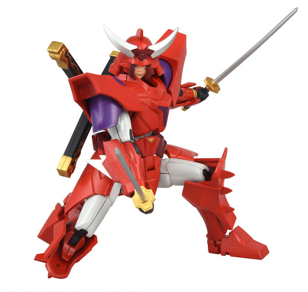 Takara Tomy TOYRISE Yoroishinden Ronin Warriors Ryo of the Wildfire image 1