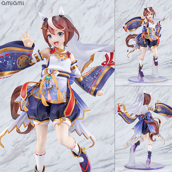 Kotobukiya Umamusume Pretty Derby [Shiun no Yumemitori] Tokai Teio 1/7 Complete Figure