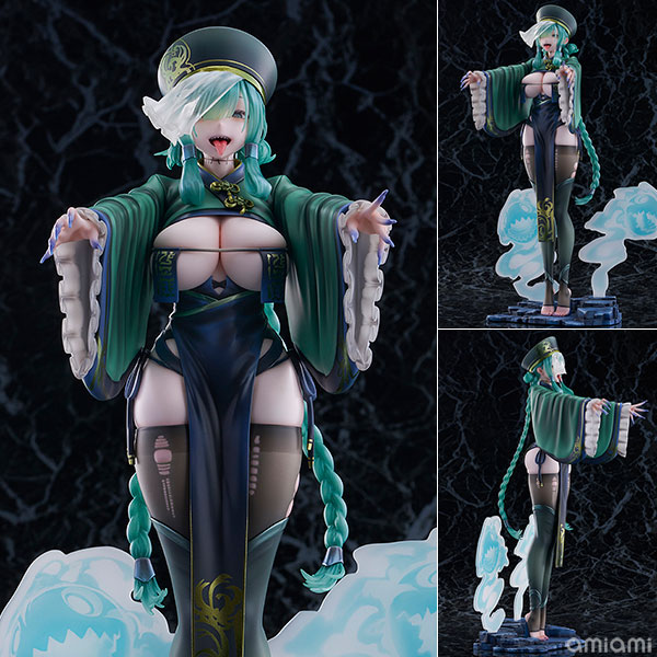 Rocket Boy [Bonus] VekSoo Original Character Hopping Vampire Clothed Only Ver. 1/6 Complete Figure