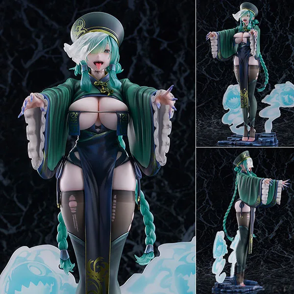 Rocket Boy VekSoo Original Character Hopping Vampire Clothed Only Ver. 1/6 Complete Figure image 1