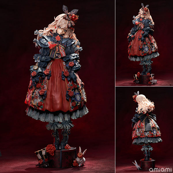 MAGI ARTS Red Queen and Princess Alice 1/6 Unpainted Garage Kit image 1