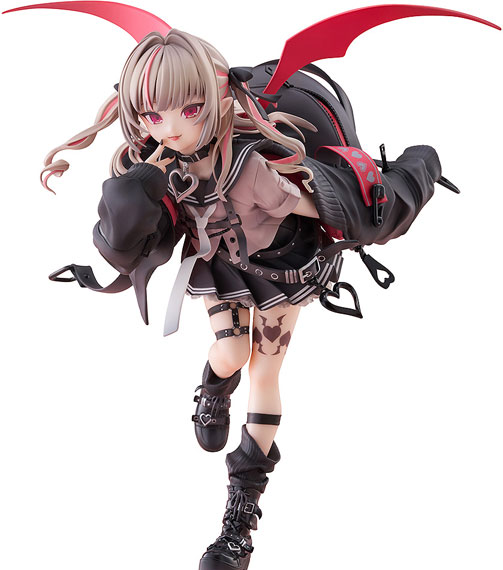 DMM Factory "Nijisanji" Makaino Ririmu illustrated by kei Mochizuki 1/7 Complete Figure รูปภาพ 1