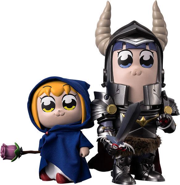 Ember Toys Chibi Creature Pop Team Epic POPUKO & PIPIMI: Shining Shoulder Ver.