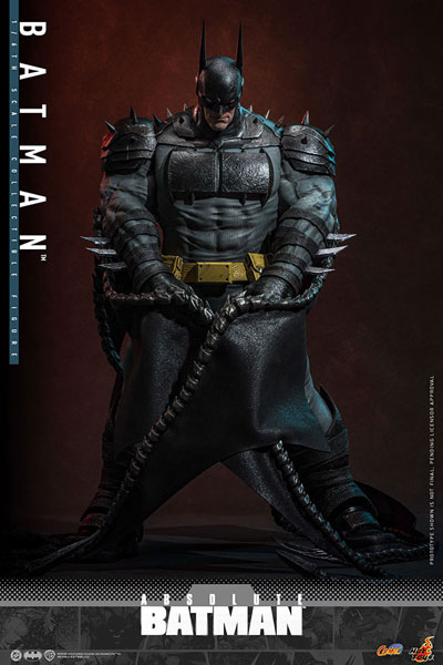 Hot Toys Comic Masterpiece "Absolute Batman" 1/6 Scale Figure Batman
