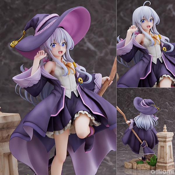 PROOF TV Anime "Wandering Witch: The Journey of Elaina" Elaina 1/7 Complete Figure