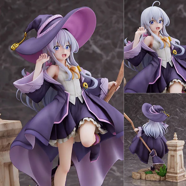 PROOF TV Anime "Wandering Witch: The Journey of Elaina" Elaina 1/7 Complete Figure 圖片 1