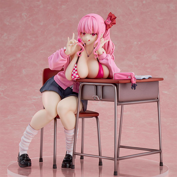 Union Creative Kirome Illustration "Ririna Momozono" Complete Figure