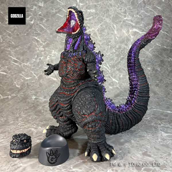 PLEX G Saurus Series Godzilla (2016) Awaken Atomic Breath Ver.