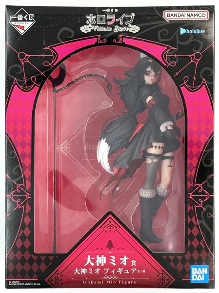 BANDAI SPIRITS Ichiban Kuji hololive -Villain Style- Ookami Mio Prize Ookami Mio Figure (Game-prize) hình ảnh 1