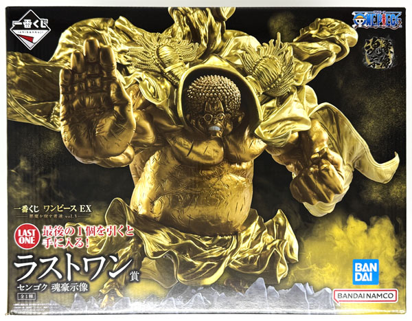 BANDAI SPIRITS Ichiban Kuji ONE PIECE EX Akuma wo Yadosumono-tachi vol.3 Last One Prize - Sengoku Koungoushizou (Game-prize)