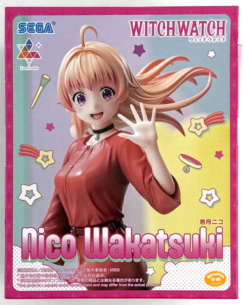 SEGA TV Anime "Witch Watch" Luminasta "Nico Wakatsuki" (Game-prize)