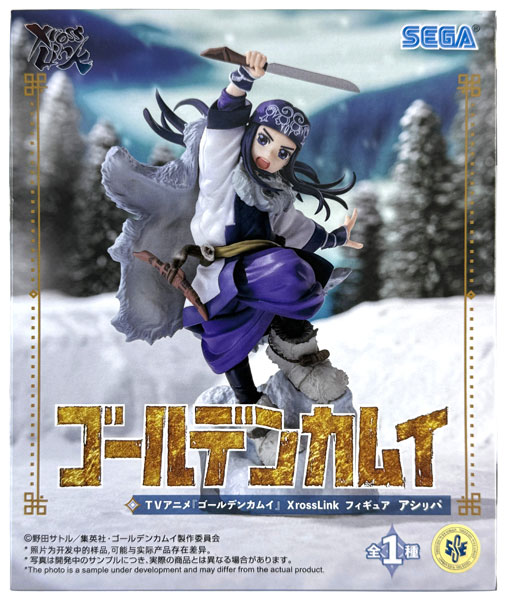 SEGA TV Anime "Golden Kamuy" XrossLink Figure "Asirpa" (Game-prize)