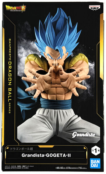BANDAI SPIRITS Dragon Ball Super Grandista -GOGETA- II (Game-prize) imagen 1