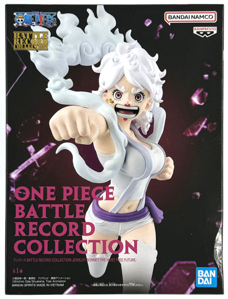 BANDAI SPIRITS ONE PIECE BATTLE RECORD COLLECTION-JEWELRY.BONNEY THE MOST FREE FUTURE- (Game-prize)