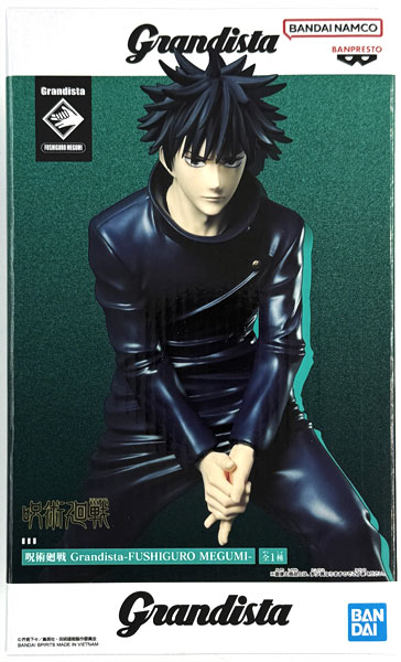 BANDAI SPIRITS 주술회전 그랑디스타 후시구로 메구미 (프라이즈)