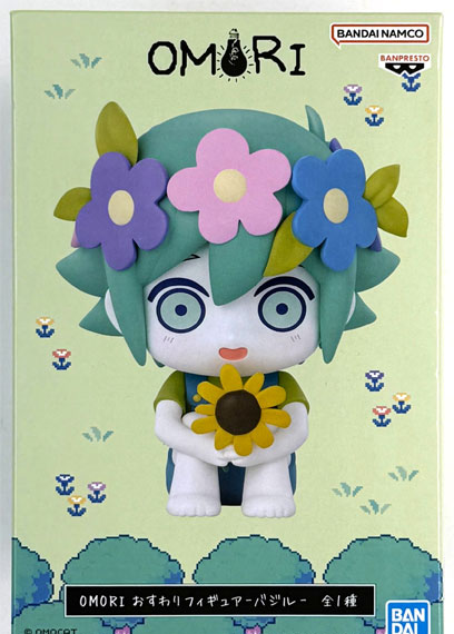 BANDAI SPIRITS OMORI Osuwari Figure -BASIL- รูปภาพ 1