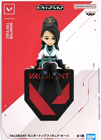 BANDAI SPIRITS VALORANT Monitor Top Figure -Sage- image 1