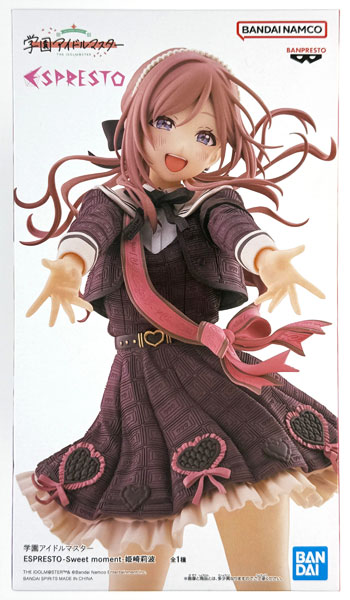 BANDAI SPIRITS Gakuen iDOLM@STER ESPRESTO -Sweet moment- Rinami Himesaki (Game-prize)