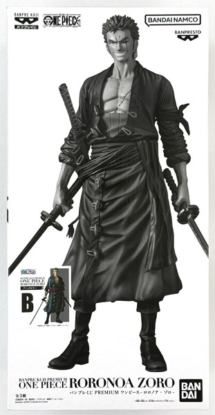 BANDAI SPIRITS Banpre Kuji PREMIUM ONE PIECE -Roronoa Zoro- Anime Color (Game-prize)
