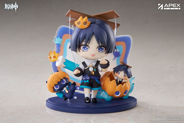 APEX Genshin Impact You Ye Qi Xiang Series Chibi Chara Figure Wanderer