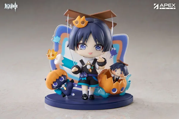 APEX [Bonus] Genshin Impact You Ye Qi Xiang Series Chibi Chara Figure Wanderer hình ảnh 1